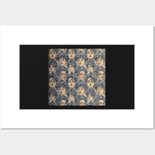 Gibson Girl Wallpaper Posters and Art